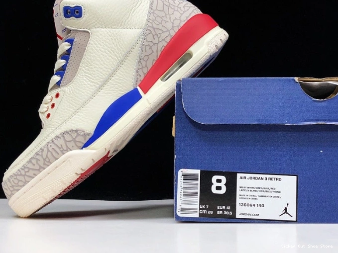Kicked Out Shoe Store Retro mens sail Jordan Air 136064-140 3 red GAME